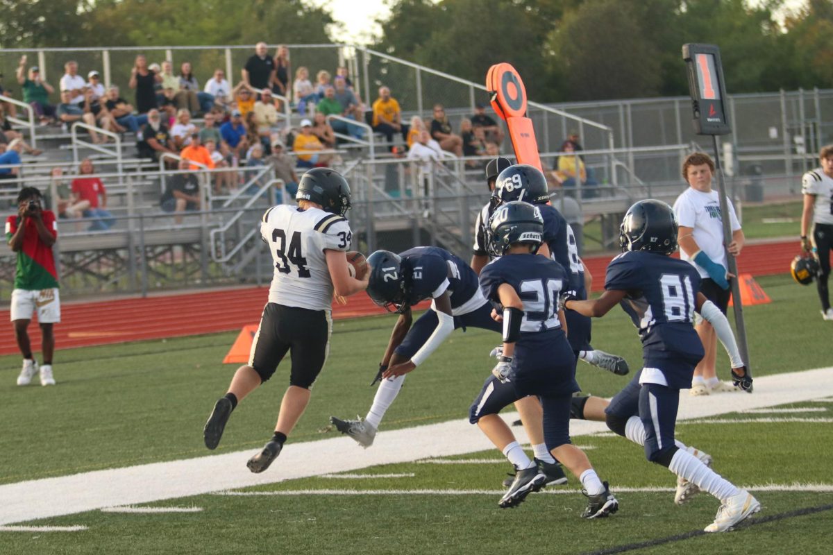 C Team Football Takes a Loss To Timberland [Photo Gallery]