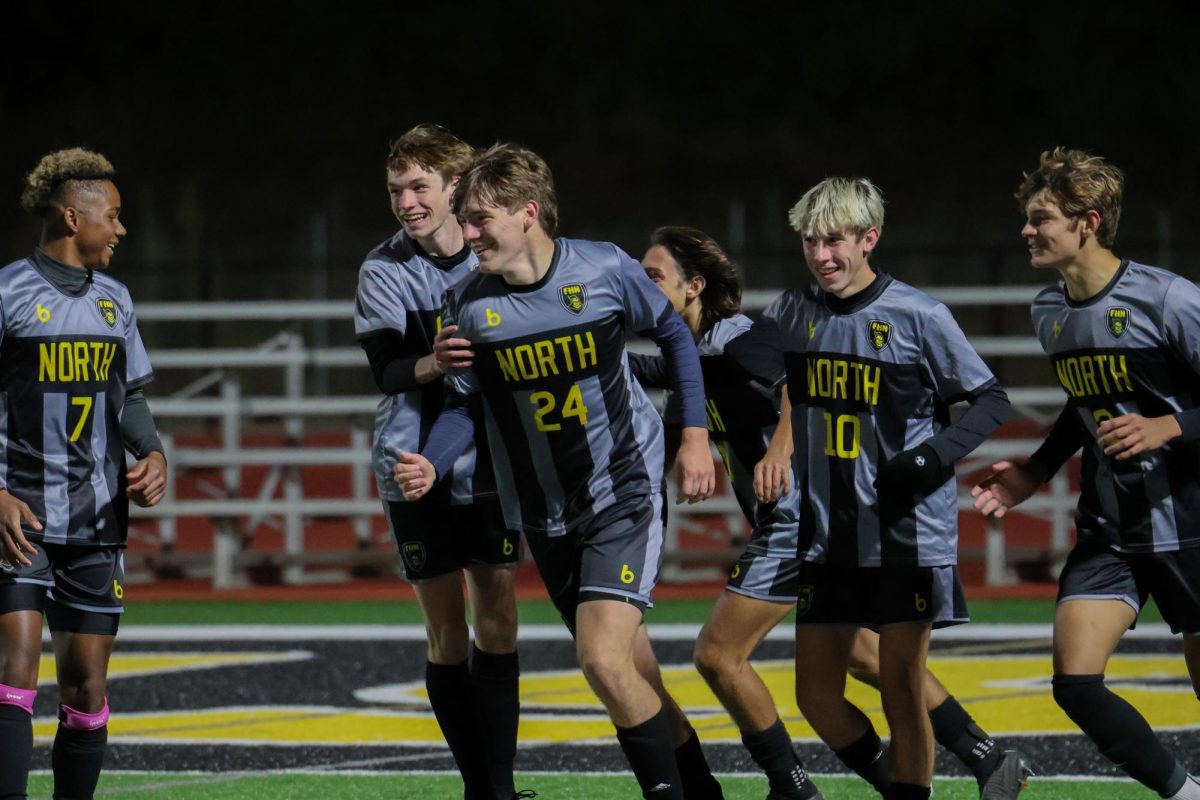 Varsity Boys Soccer Lands a Win Against North Point [Photo Gallery]