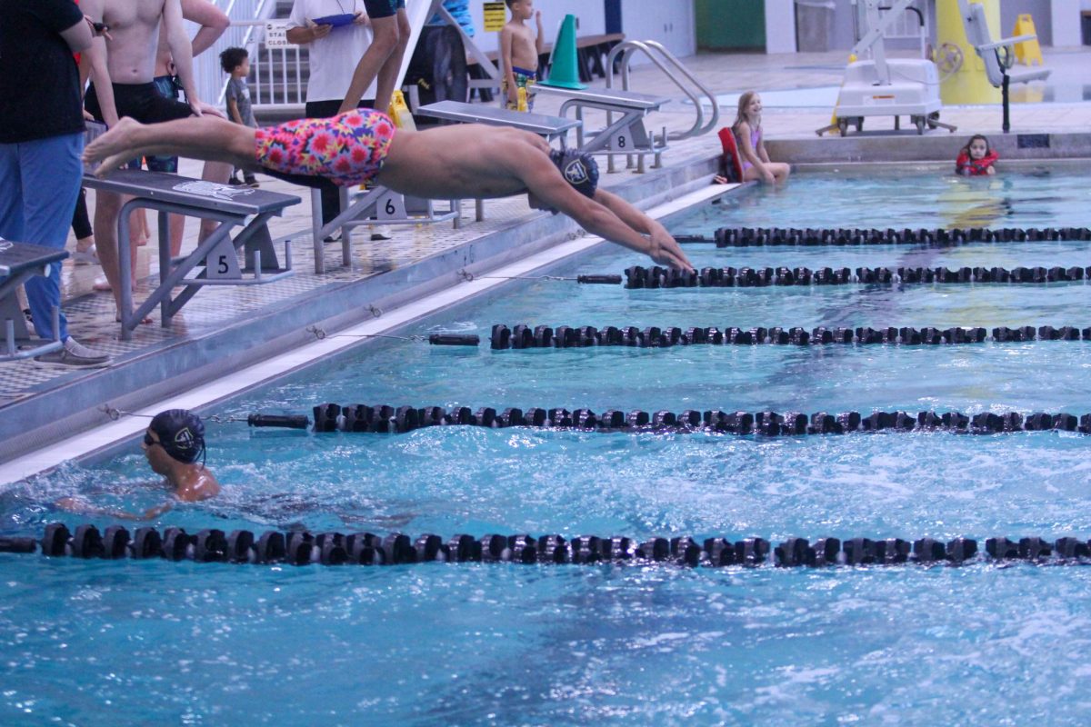 FHN Varsity Swim Takes Second At Tri Meet [Photo Gallery]