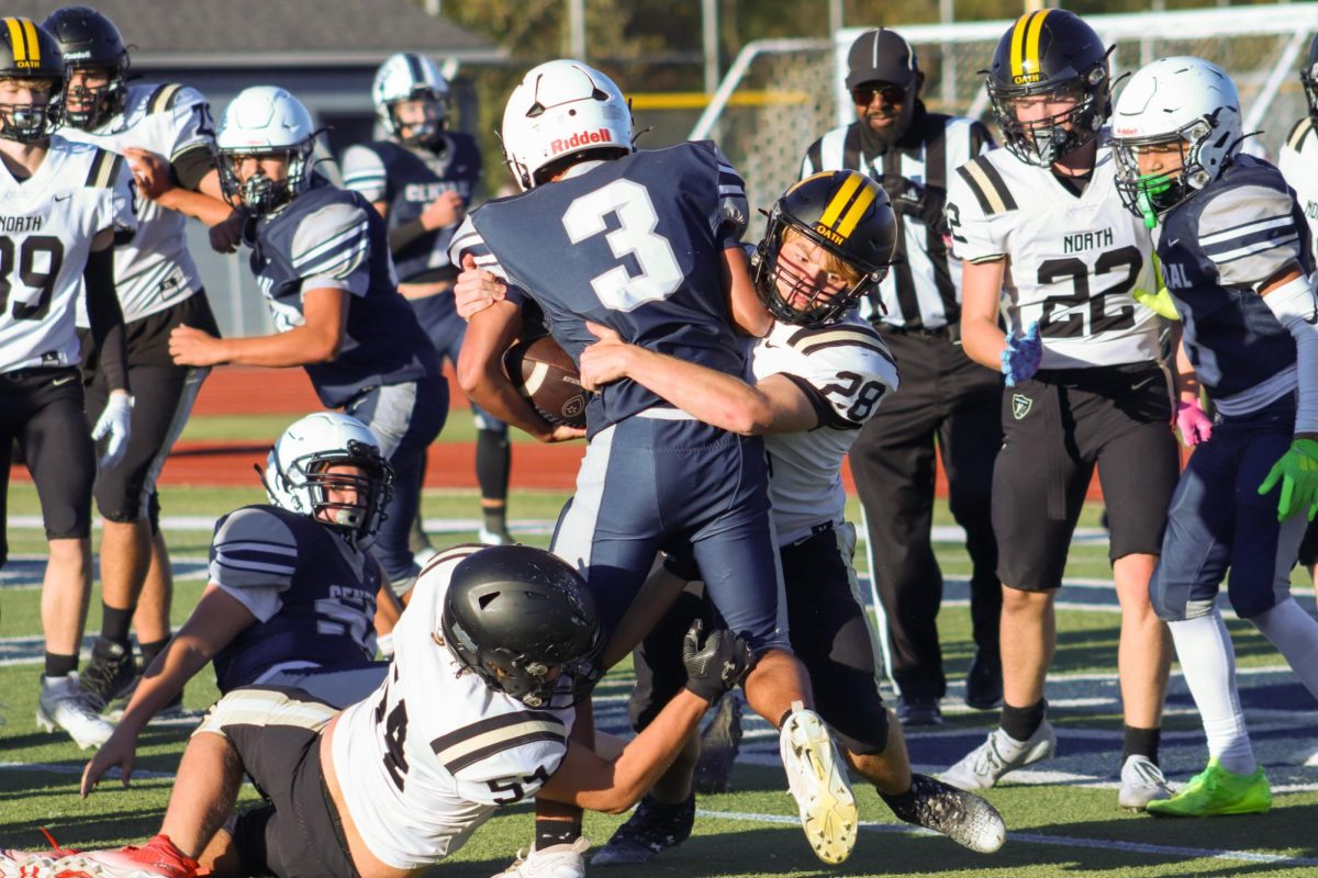 C-Team football falls to FHC [Photo Gallery]