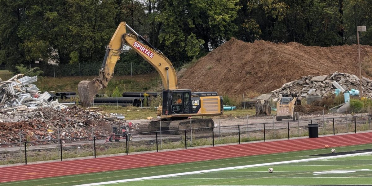 Update on the Progress of the Building Destruction