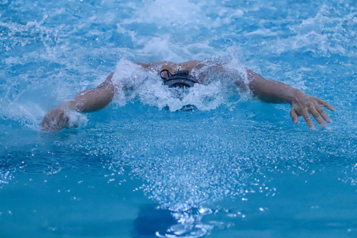 Boys Swim and Dive Win Second Place Against Francis Howell Central [Photo Gallery]