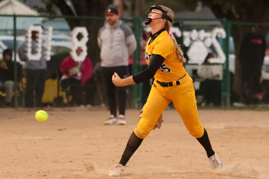 Varsity Softball Rules Victorious Against Ritenour [Photo Gallery]