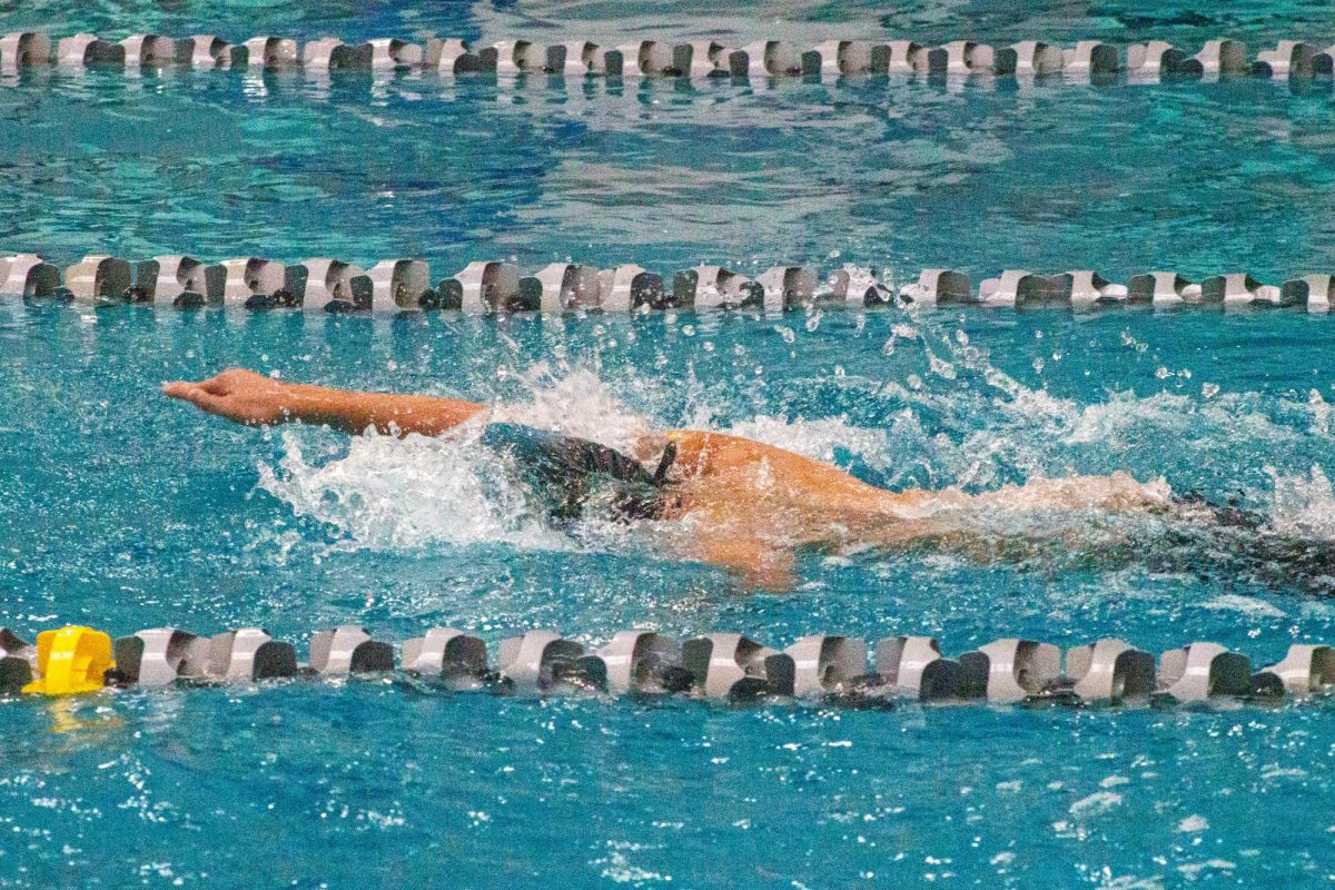 Boys Swim Competes at Fort Zumwalt North Invitational  [Photo Gallery]