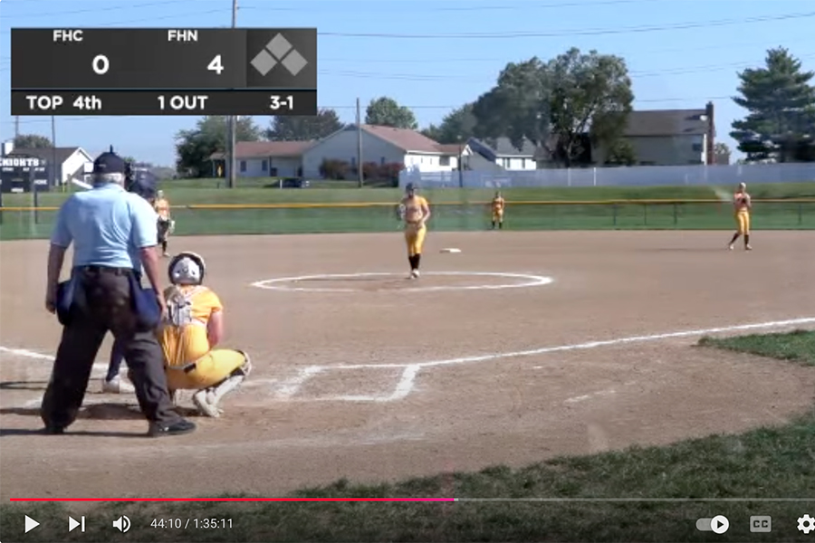 Softball tops Francis Howell Central 5-4 on a couple of big hits [Livestream]