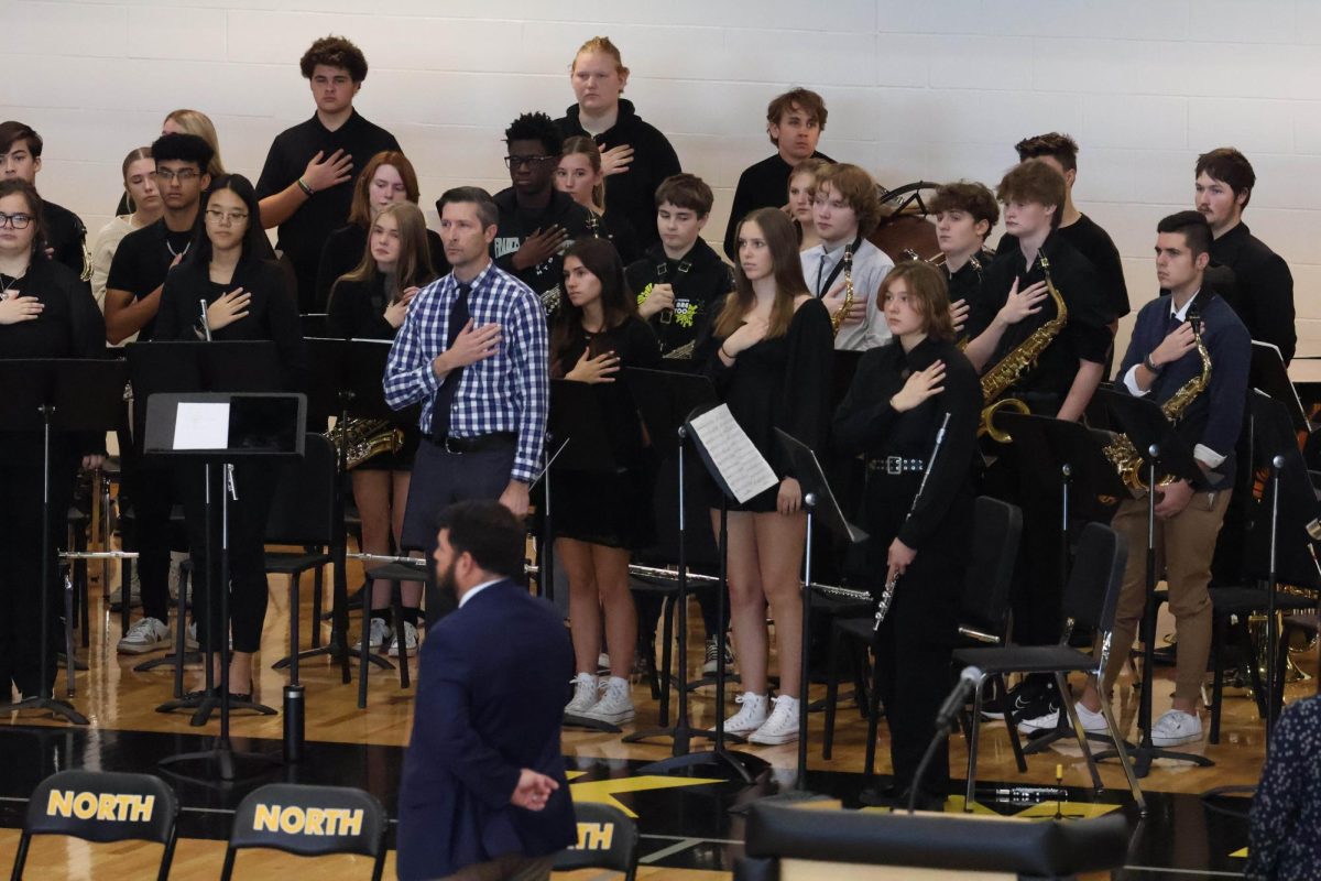 FHN held their annual Veterans Day assembly in the new gym on November 11. It was a 60 minute assembly.