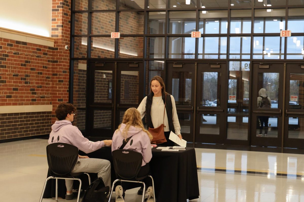 Connecting with FHN Teachers at Parent Teacher Conferences