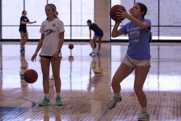 Day Three of Basketball Tryouts [Photo Gallery]