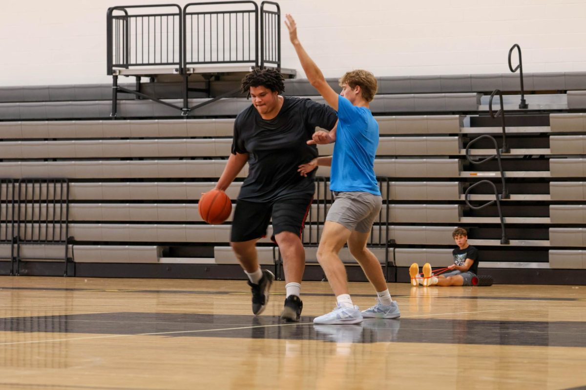 Varsity Boys Basketball Holds Second Day of Tryouts [Photo Gallery]