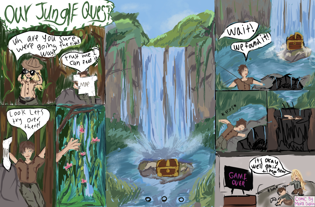 Our Jungle Quest [Comic]