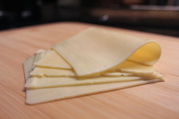 Sliced American Pasteurized Process Cheese