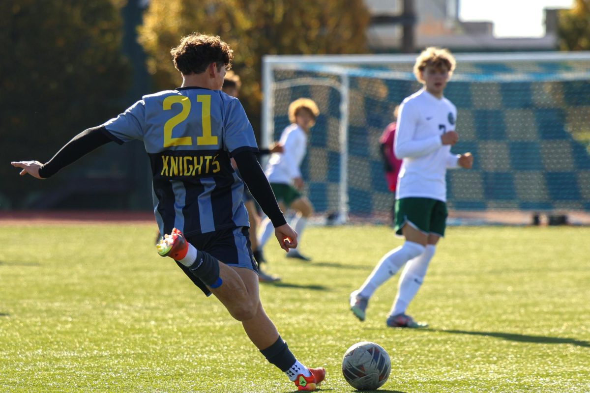 Varsity Boys Soccer Win Their First Districts Game Against FZN