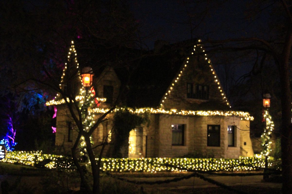 The Botanical Gardens, open from Nov. 16 to Jan. 4, showcases Christmas lights displays. 