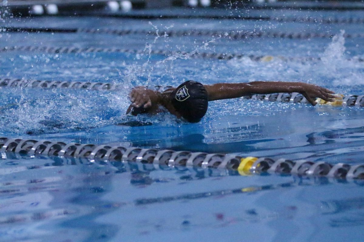 Boys Swim and Dive Team Win Second Place At GAC Meet [Photo Gallery]