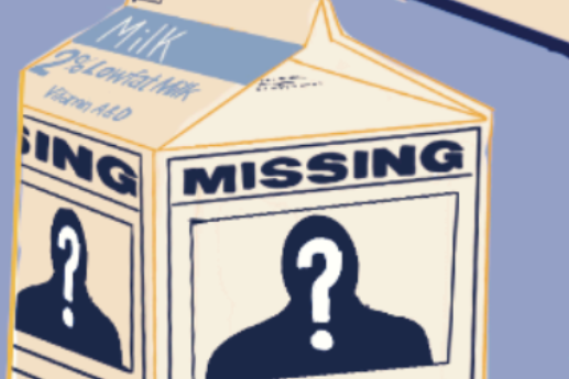 One Senior's Journey to Find the Missing Milk Cartons