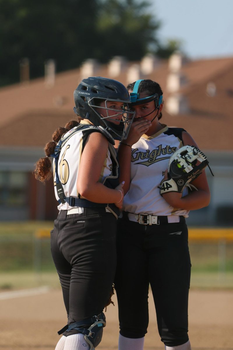 On Aug. 29, varsity softball played against Eureka in their first regular season game and lost to the Wildcats 3-5. 