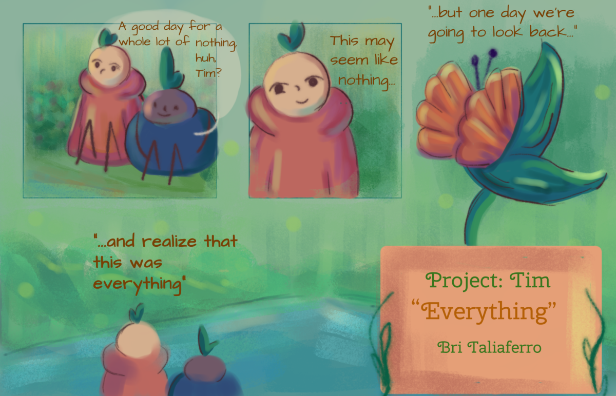 Project Tim: Everything [Comic]