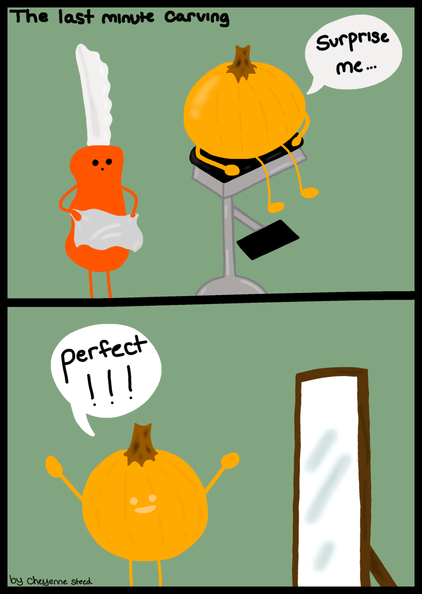 The Last Minute Carving [Comic]