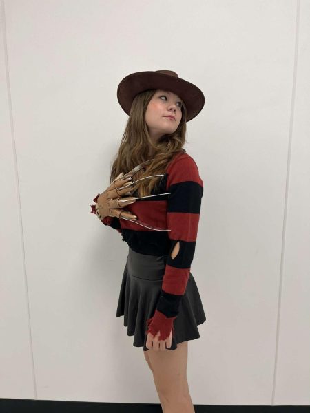 Students Around Halloween Continue to Show Off Great Costumes