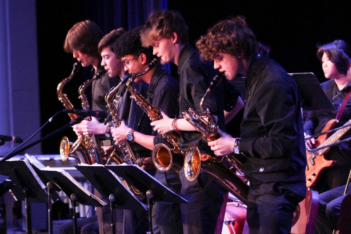 Jazz Band Hosts Their First Concert at FHN Auditorium