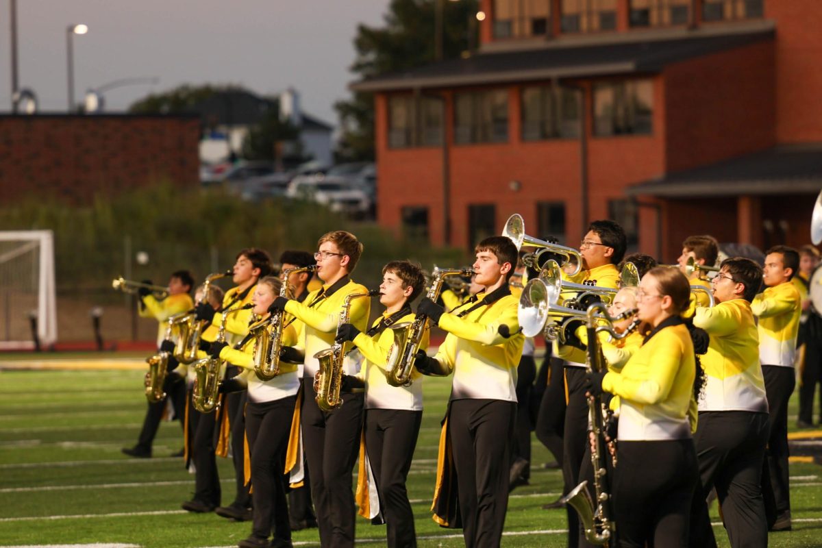 Zidian Walker Learns To Embrace Leadership and Passion in FHN's Marching Band