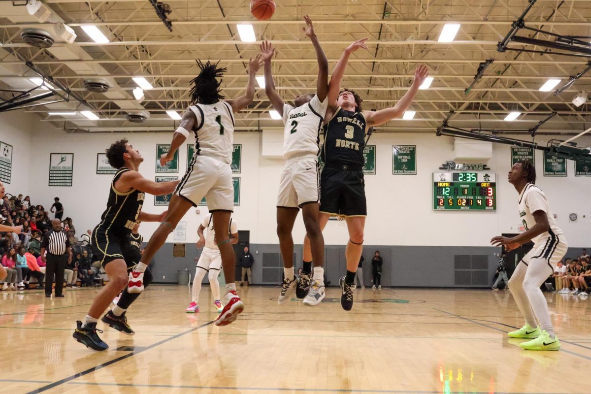 Boys Varsity Basketball Takes A Loss To Pattonville [Photo Gallery]