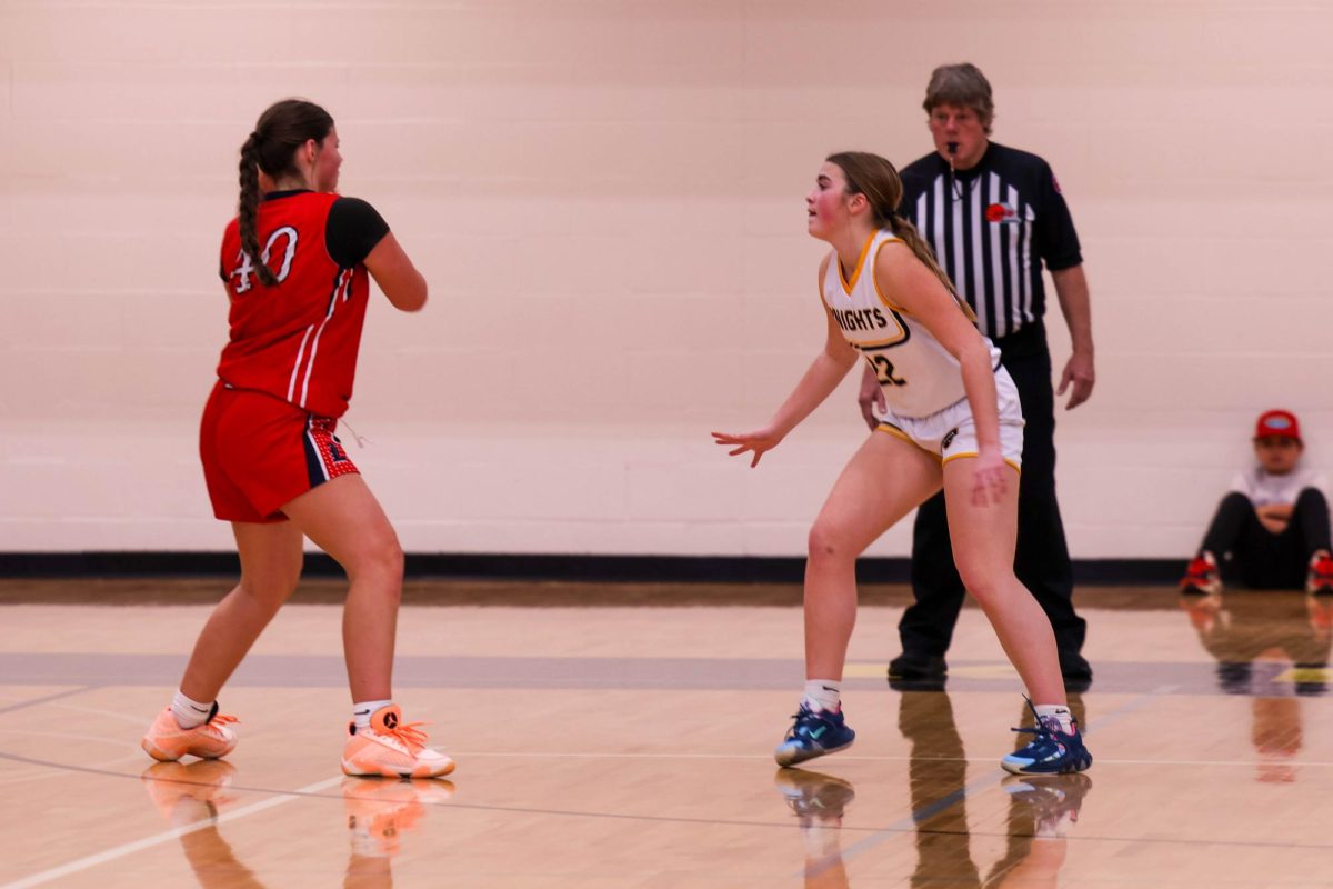 C-Team Girls Basketball Took A Win Against Liberty [Photo Gallery]