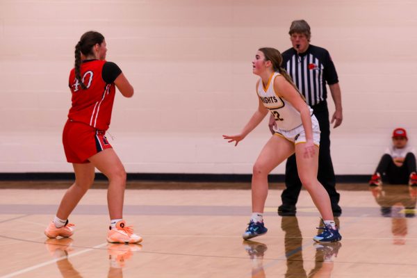 C-Team Girls Basketball Took A Win Against Liberty [Photo Gallery]