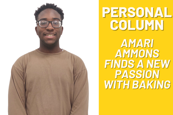 Amari Ammons delves into his passion for his love for food