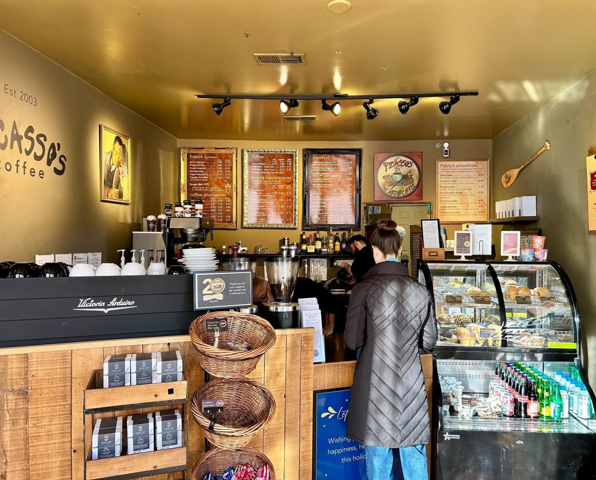 The Picasso's Location on Main Street opens up ready to serve more excellent coffees. 