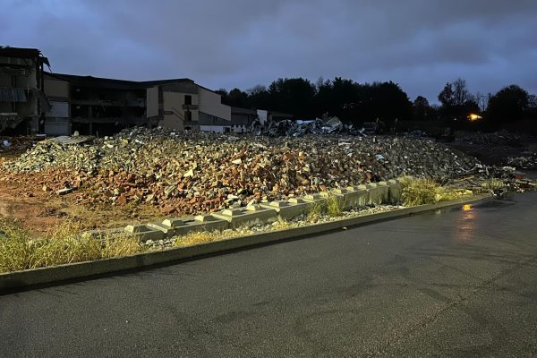 The original FHN Building gets demolished, having started in August 2024. The 41-year-old building that was originally a middle school faced multiple issues including electricity, plumbing and air conditioning malfunctions, and was overdue for a new finish.