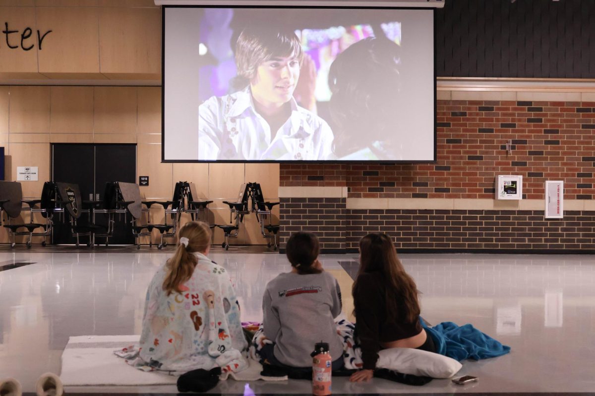 Senior Movie Night Is Hosted in New North Building