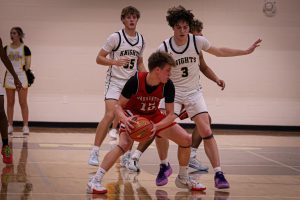 Boys Varsity Basketball Falls Short to Warrenton [Photo Gallery]