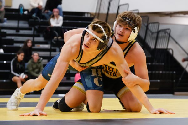 JV Boys Wrestling Competes in a Duel Against FHC [Photo Gallery]