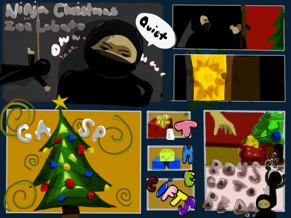 Ninja Christmas [Comic]