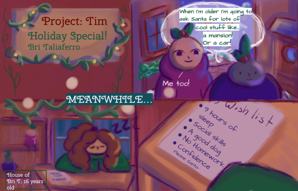 Project: Tim Holiday Special [Comic]