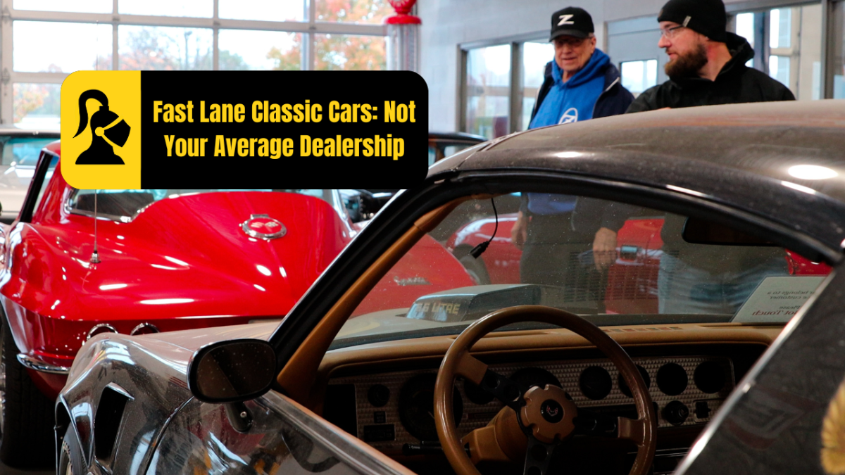 Fast Lane Classic Cars: Not Your Average Dealership