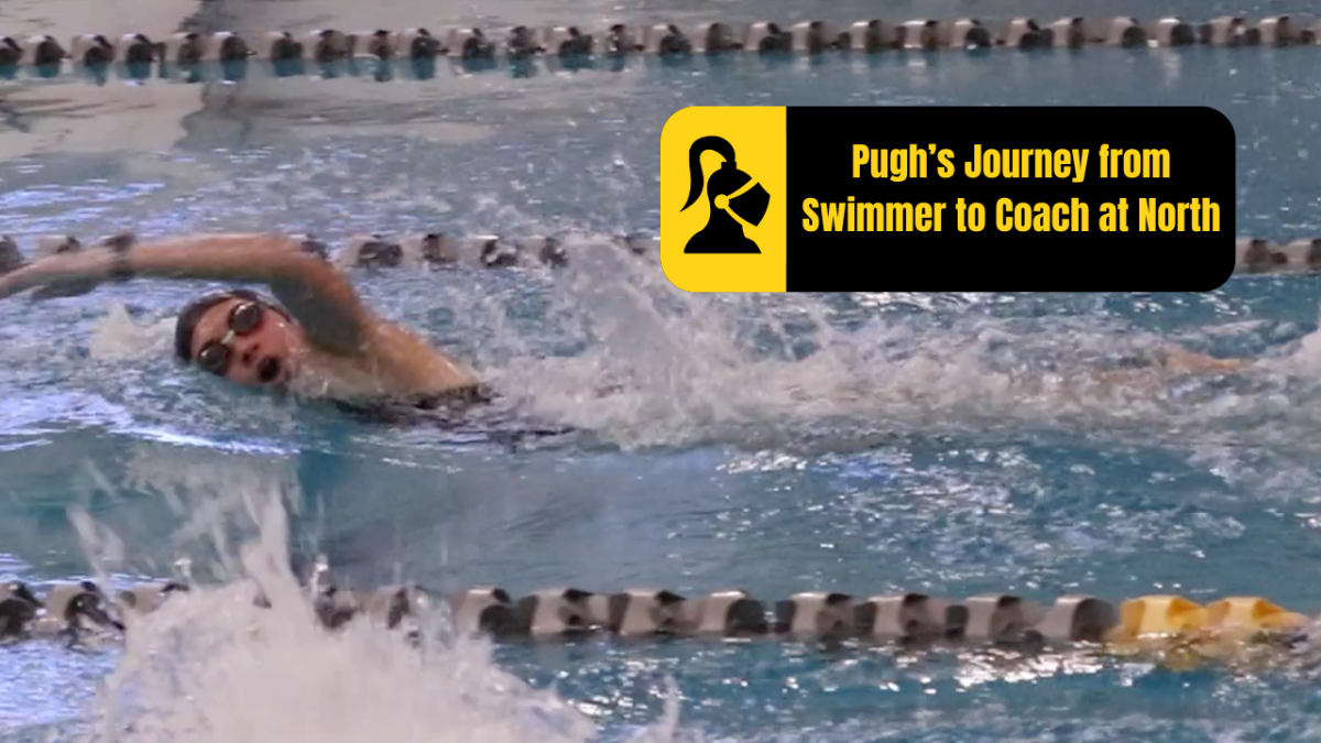 Pugh's Transition from FHN Swimmer to FHN Coach