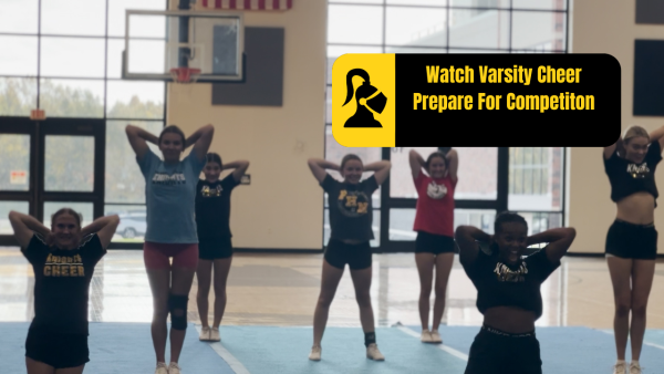 Watch FHN Varsity Cheer Prepare for Competition