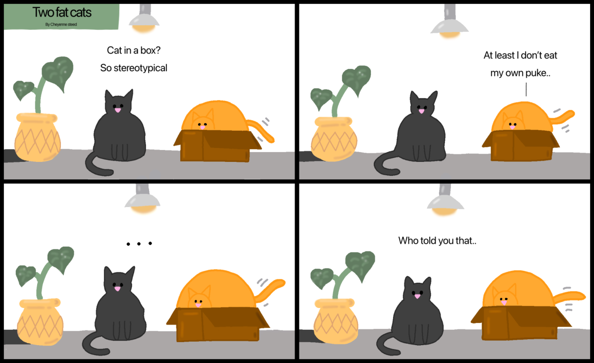 Two Fat Cats [Comic]