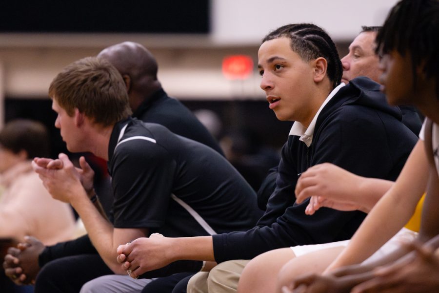 Varsity Boys Basketball Holds Their Home Opener [Photo Gallery]