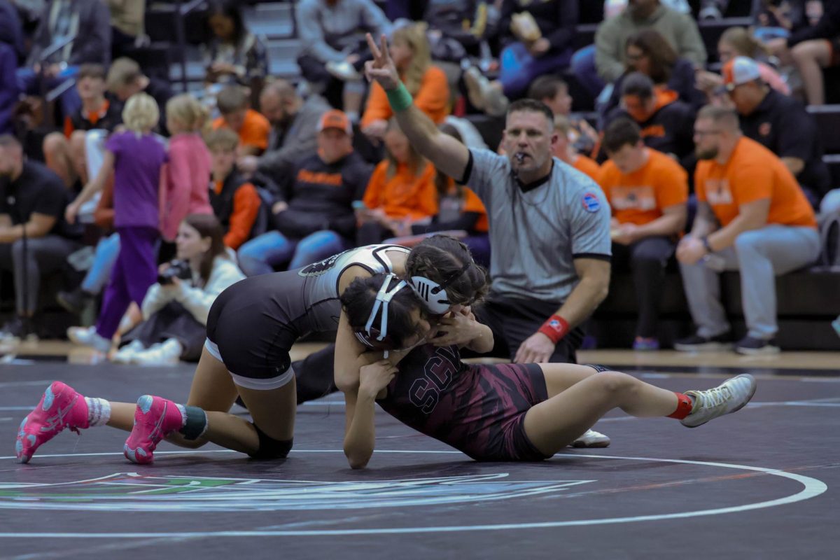 Girls Wrestling Has First Matches Against Saint Charles West [Photo Gallery]