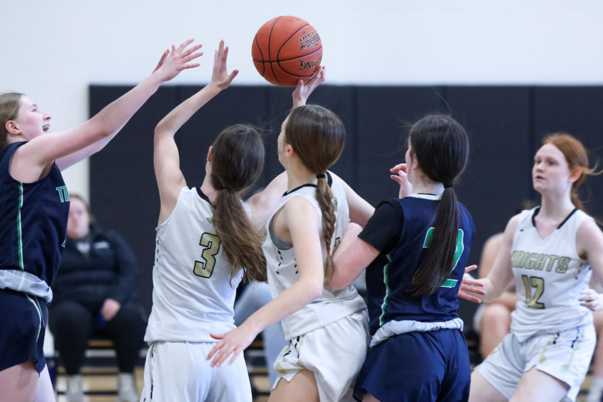 JV Girls Basketball Defeats Timberland [Photo Gallery]