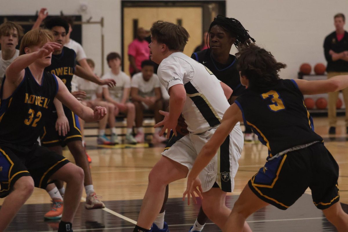 JV Knights Boys Basketball Fails to Win Against Francis Howell Vikings [Photo Gallery]