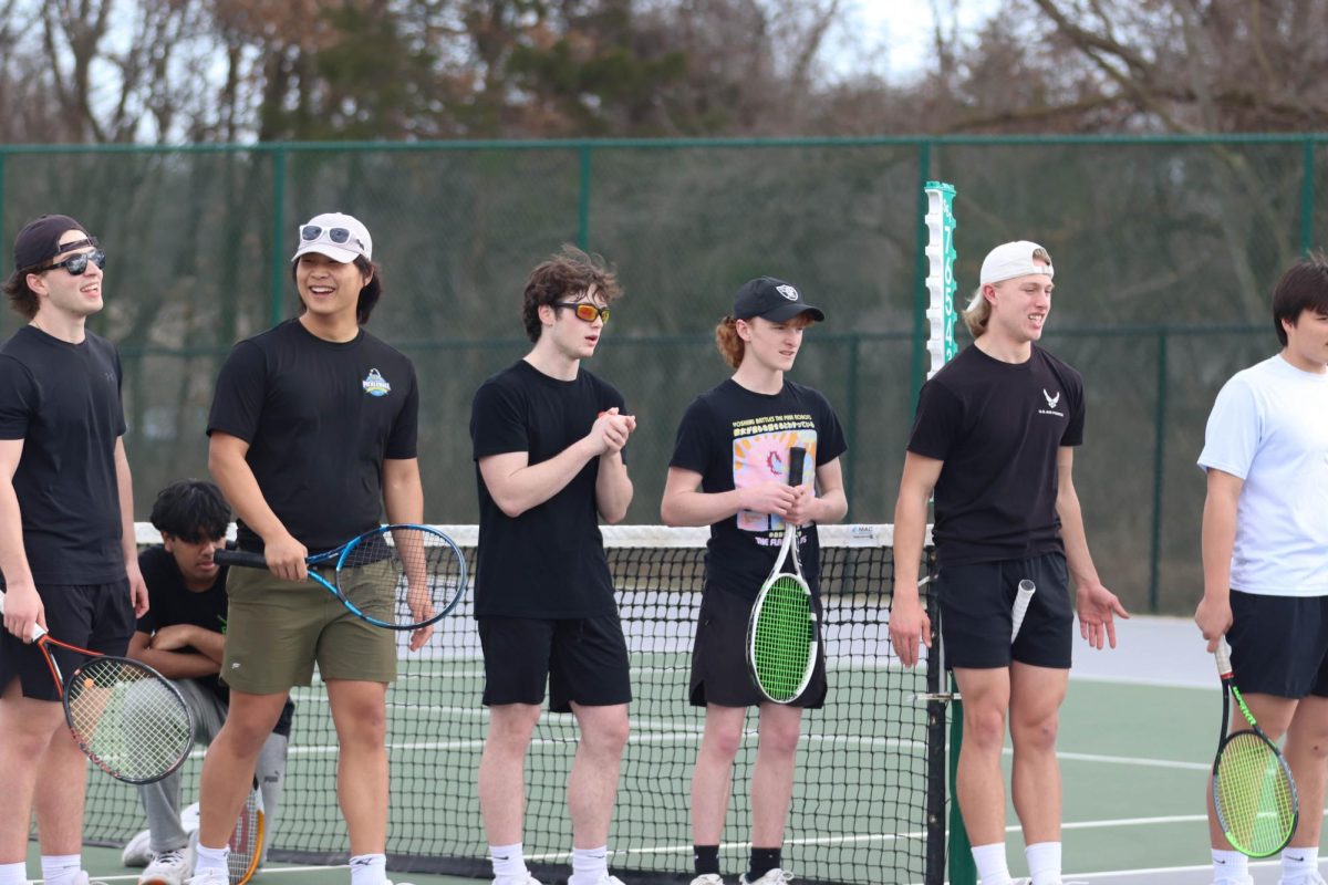 FHN Boys Tennis Hold Their Last Day of Tryouts [Photo Gallery]