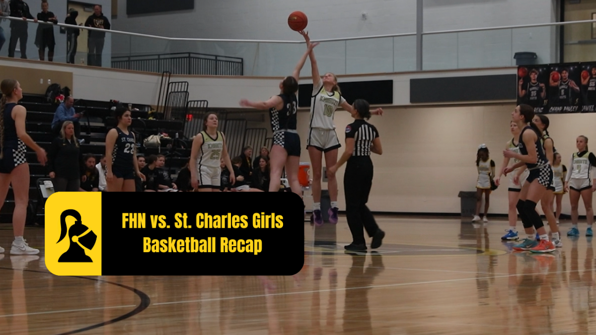 FHN vs. St. Charles Girls Basketball Recap