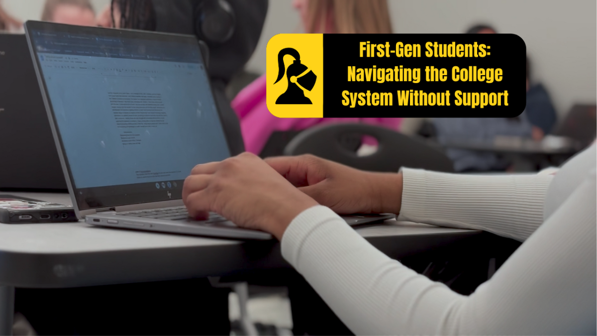 First-Gen Students: Navigating the College System Without Support