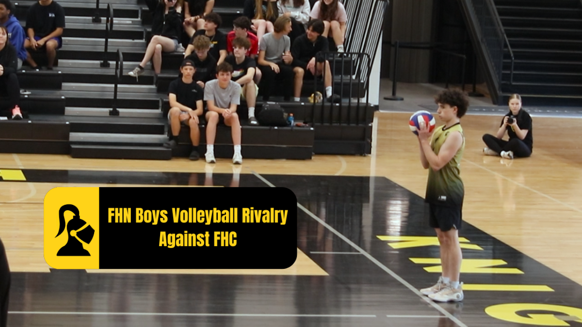 FHN Boys Volleyball Rivalry Against FHC
