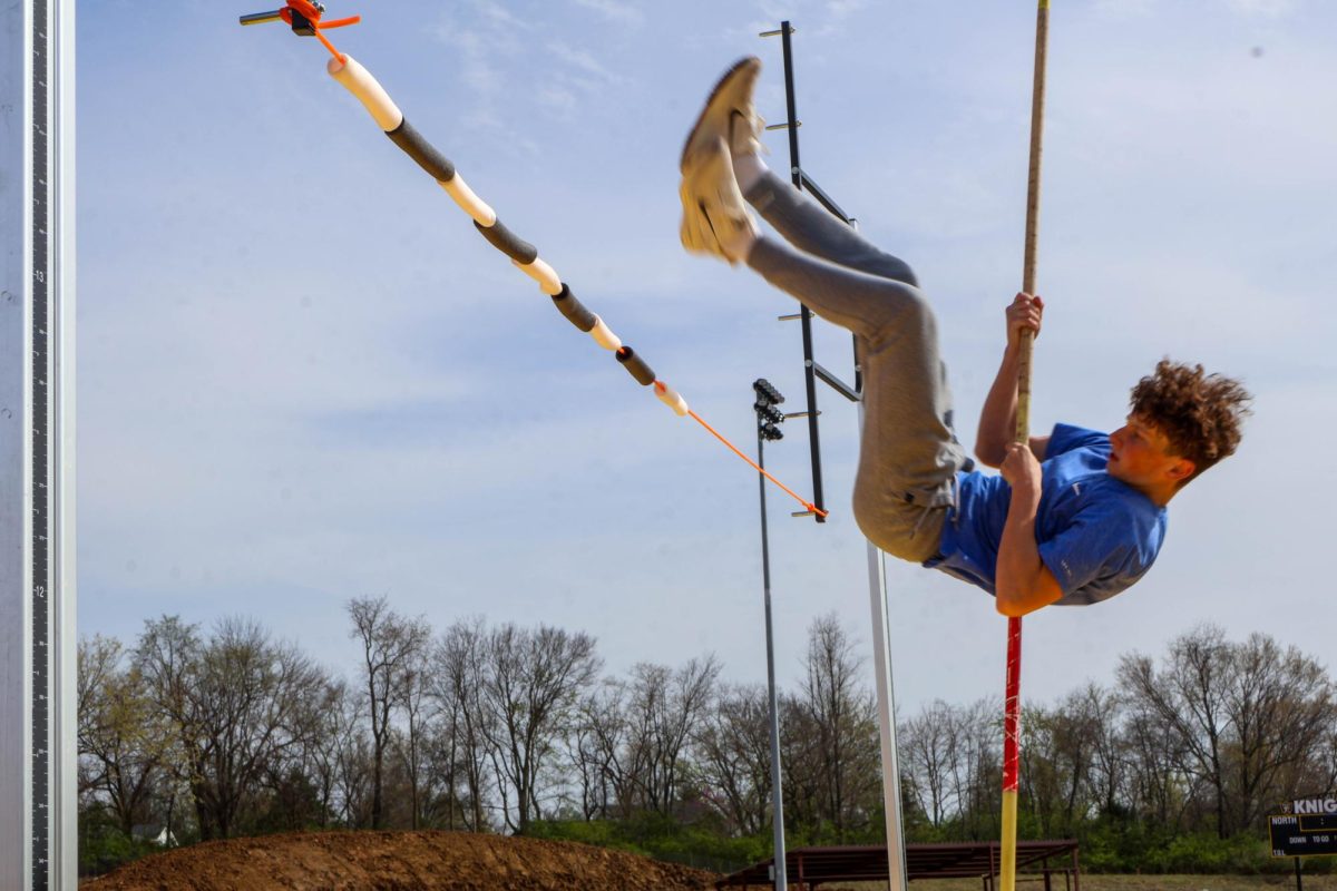Pole Vaulting Team Recieves Long Overdue Upgrades to their Equipment