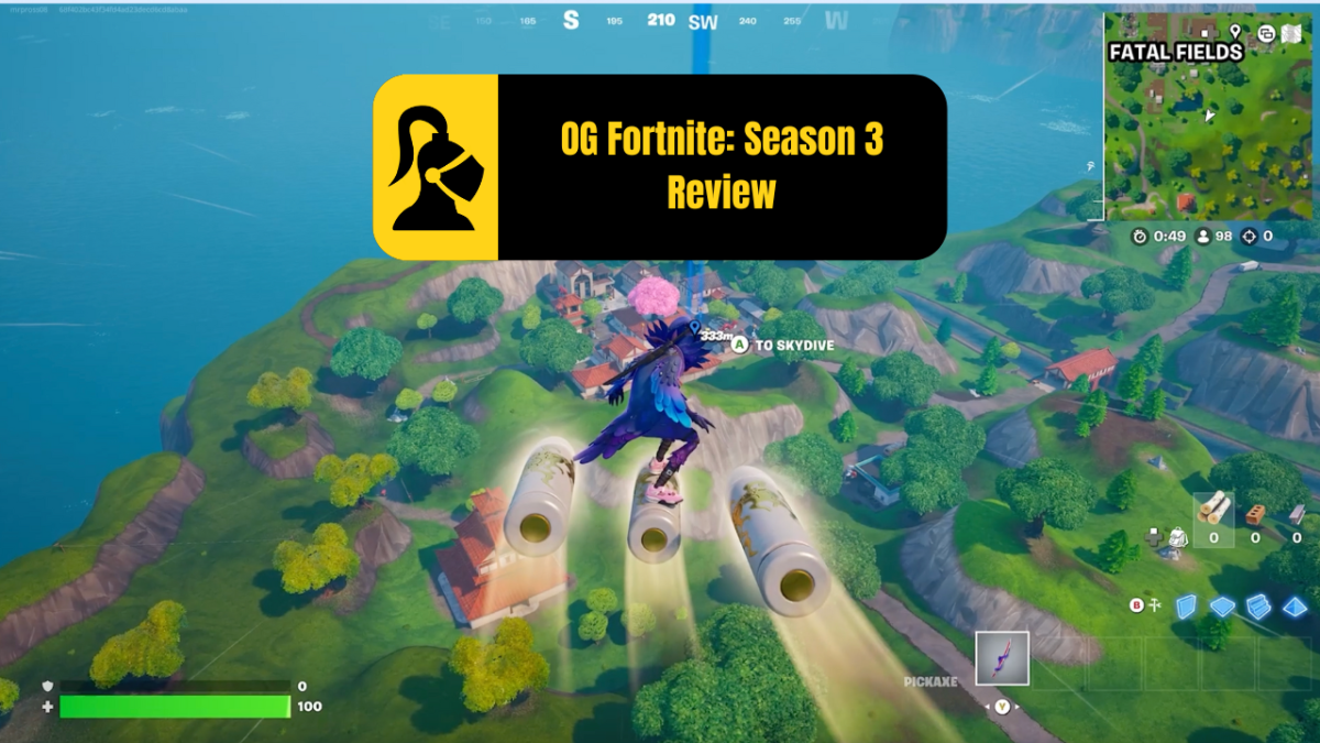 OG Fortnite: Season 3 | Game Review